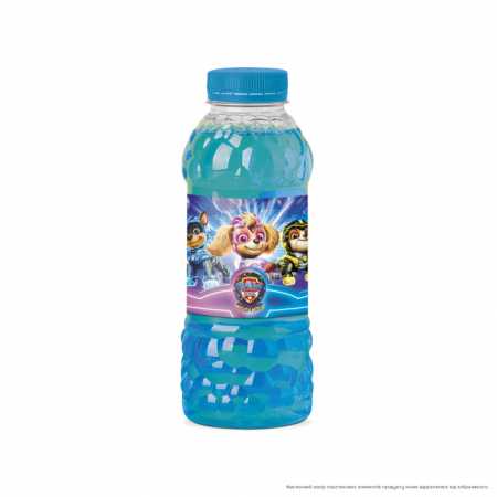 Мыльные пузыри "Mega Bubbles с тарелкой Paw Patrol Могучие герои" 200514, 450 мл