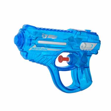 Детский игровой Водный пистолет 8012WG(Blue) пластик, 12х3х9 см