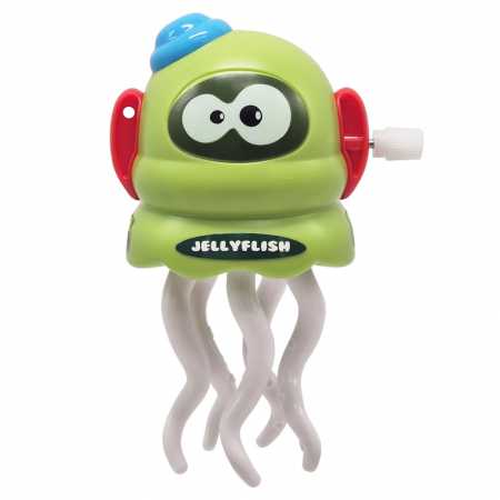 Заводная игрушка "Медуза" 2065-1(Green) подвижные элементы