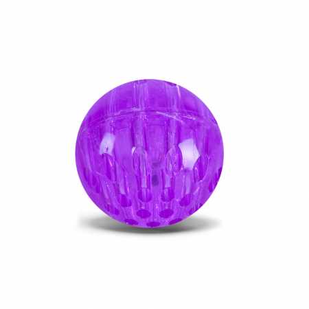 Детский мяч Попрыгунчик PR2511(Violet) тренажер, мяч 6 см светящийся, с веревкой 1 м