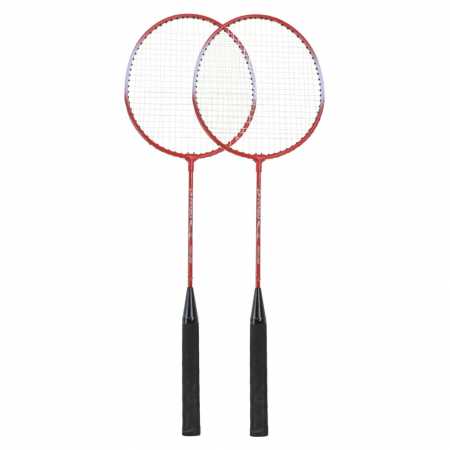 Набор для игры Бадминтон BD24156(Red), 2 ракетки в чехле