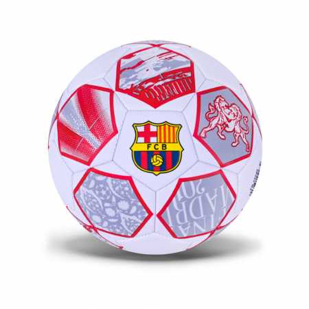 Мяч футбольный Barcelona FB25540(Red) размер №5, PVC, 310 гр