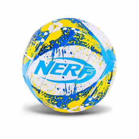 Мяч волейбольный Nerf VB25621(Blue) полимерные материалы, диаметр 21 см