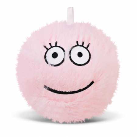 Игрушка-мяч "Смайл" SB2580(Light-Pink) пушистый, диаметр 13 см