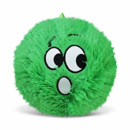 Игрушка-мяч "Смайл" SB2580(Green) пушистый, диаметр 13 см