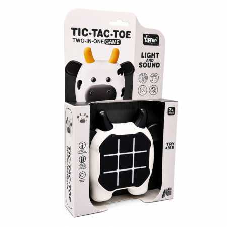 Детская игра "Нажимай быстро: Коровка" Tic-Tac-Toe G66-2 со светом и звуком
