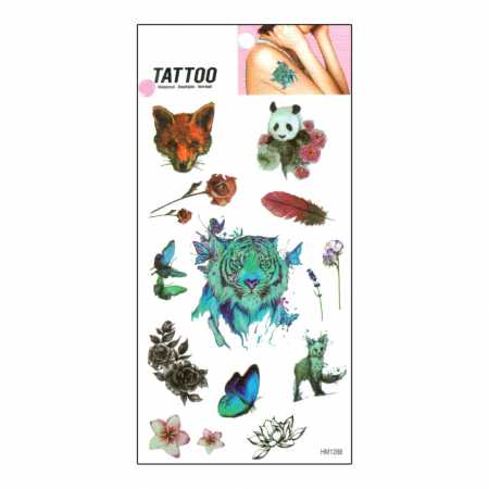 Временная татуировка "Animals Tattoo" 1020-HM1288