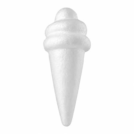 Пенопластовая заготовка для творчества "Ice cream" 742645 размер 14,6 см