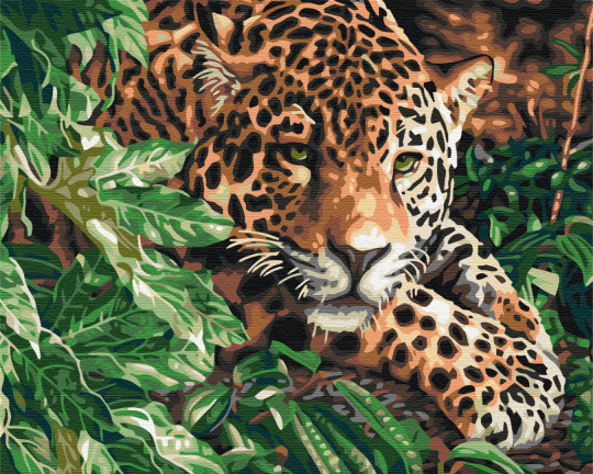 Леопард зі смарагдовими очима
