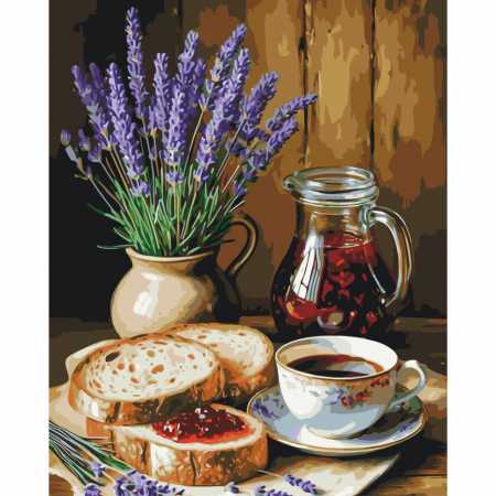 Картина по номерам "Вкус детства" LW3519, 40х50 см