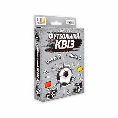 Карточная игра "Футбольный квиз" 31205ST 55 карточек