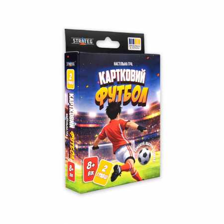 Карточная игра "Карточный футбол" 31204, 55 карточек