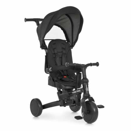 Детский трехколесный велосипед MT 1036 black, до 25 кг