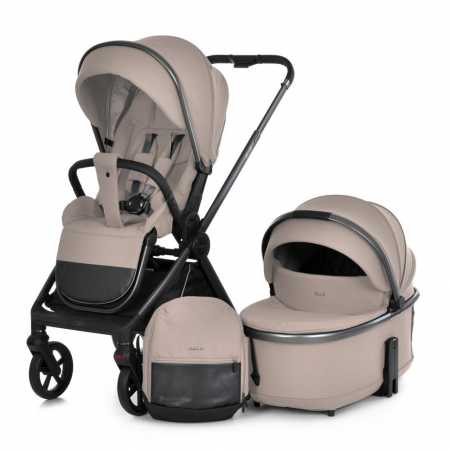 Коляска универсальная 2 в 1 ELLE ME 1221 Beige