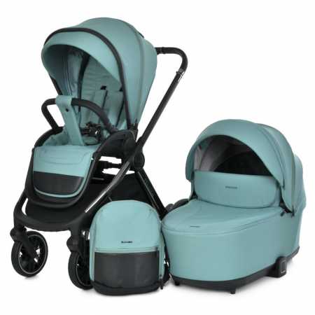 Коляска универсальная 2 в 1 PRESTIGE ME ME 1124-3 Jade Green
