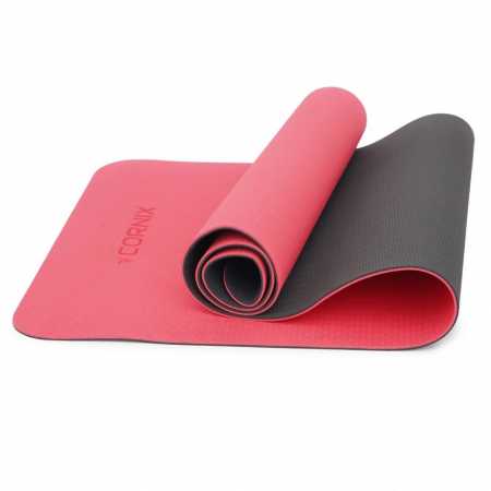 Коврик спортивный Cornix XR-0006, 183 x 61 x 0.6 cм, Red/Black