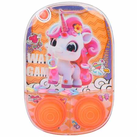 Детская водная игра "Единорог" 2928V-13(Orange) размер 11 см