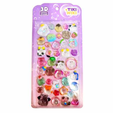 Набор 3D-наклеек "Тики мечты" Tiki Wiki 25ESE009-03 серии Crystal