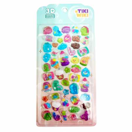Набор 3D-наклеек "Тики вдохновение" Tiki Wiki 25ESE009-06 серии Crystal
