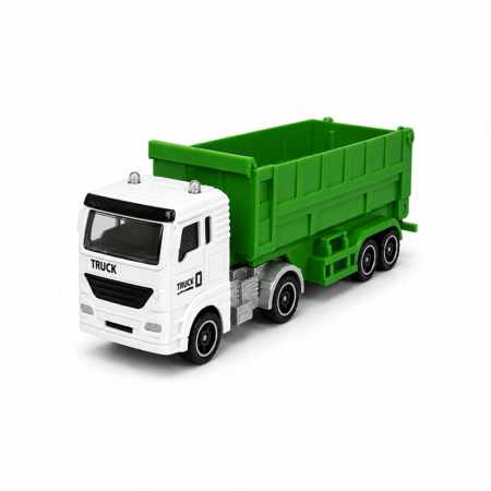 Детская автомодель "Грузовик с полуприцепом" TechnoDrive 250425CG-1, масштаб 1:64
