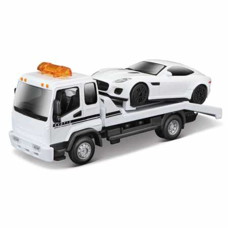 Игровой набор c автомоделью "Jaguar F-Type R Dynamic (V6)" Bburago 18-31419 масштаб 1:43