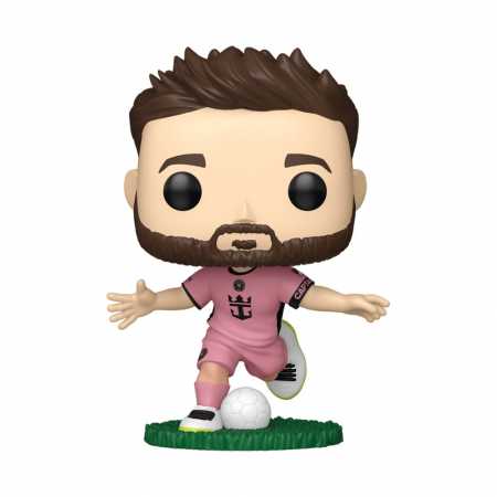 Игровая фигурка Лионель Месси Funko POP! 94697 серии "Футбол: Интер Маями"
