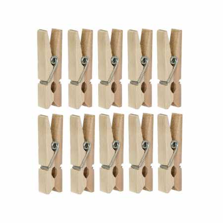 Деревянные прищепки для декора PPP-6-30x8mm, 6 штук
