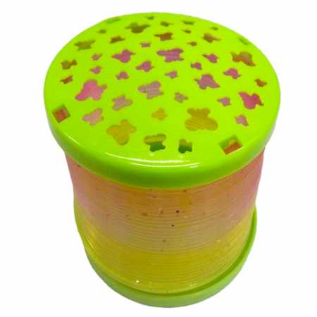 Детский антистресс "Пружинка Slinky" QX-17(Green) зеленый