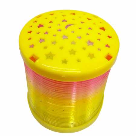 Детский антистресс "Пружинка Slinky" QX-17(Yellow) желтый