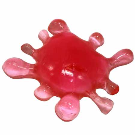 Детская игрушка антистресс "Splash ball Клякса" 2312-1(Pink)