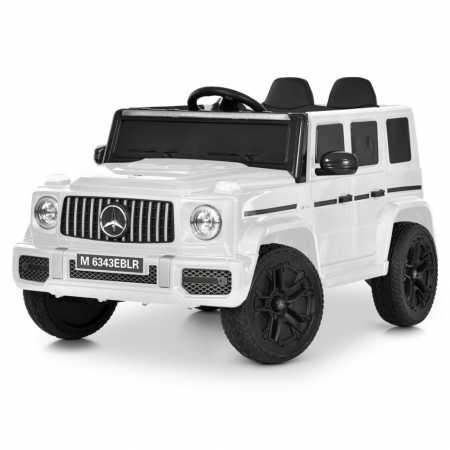 Детский электромобиль Джип M 6343EBLR-1 до 30 кг