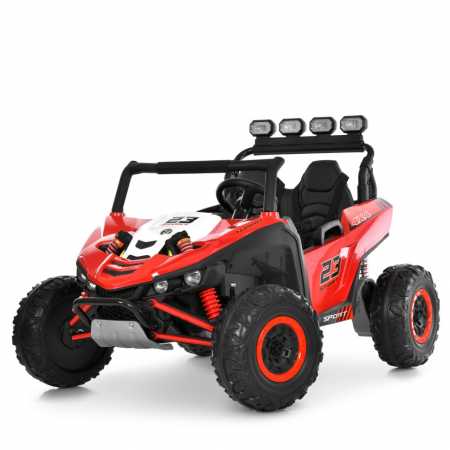 Детский электромобиль Джип M 6373EBLR-3(24V) до 50 кг