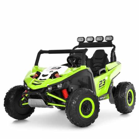 Детский электромобиль Джип M 6373EBLR-5(24V) до 50 кг