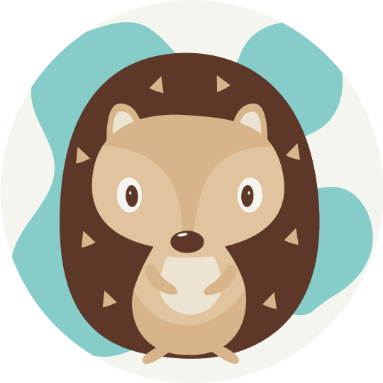 Їжачок круглячок