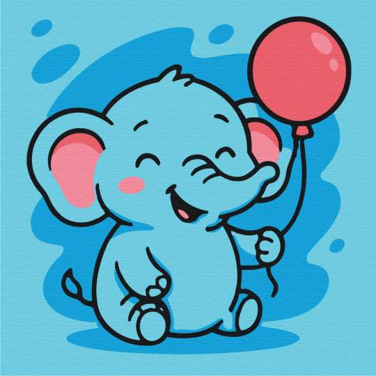 Веселе слоненя