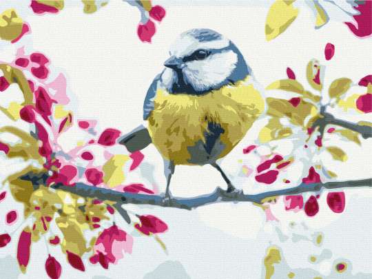 Весняна синиця