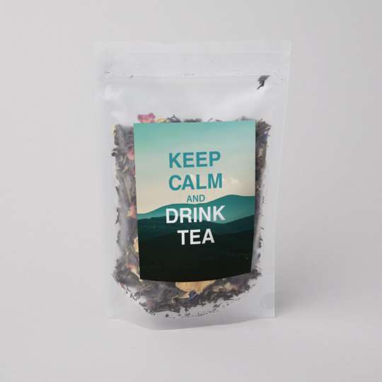 Чай "Calm", англійська