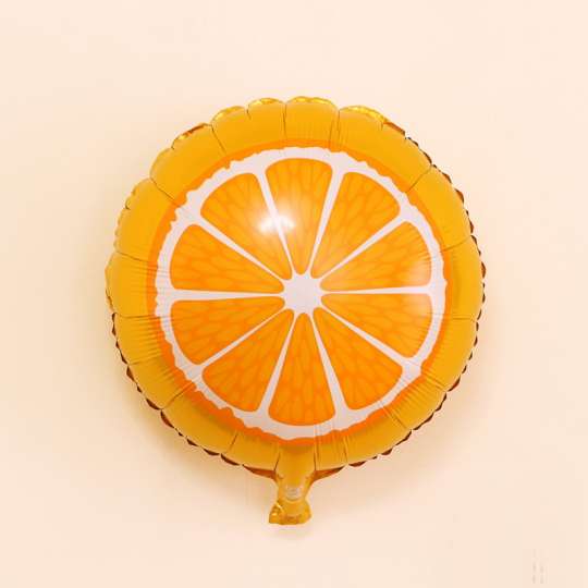 Фольгированный шар "Апельсин", Orange, Orange