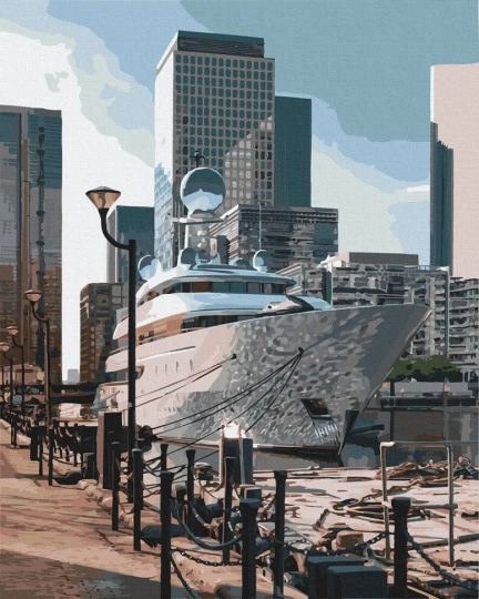 Картина по номерам. Art Craft "Канери-Уорф. Лондон" 40*50 см 11220-AC