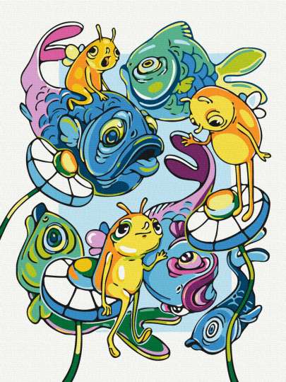 Bloom of the Water World © Христина Тужук