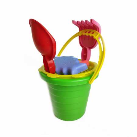 Песочный набор "Средний" Mtoys S0005 Зеленый