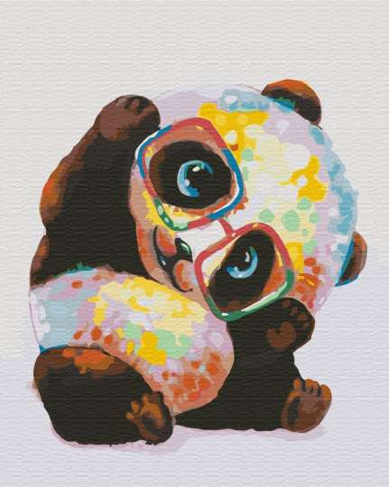 Веселкова панда