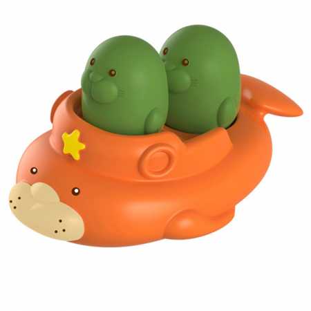 Набор для ванной  Huanger HE0287 фигурки животных  Моржи