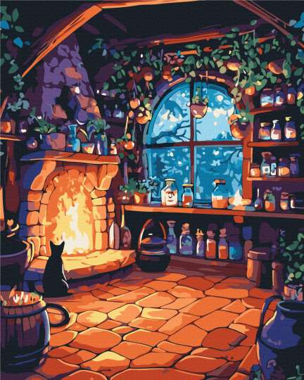 Хатинка відьмочки