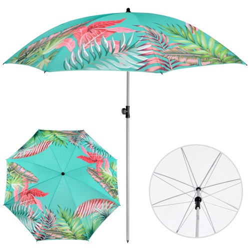 Зонт пляжный с наклоном Stenson Tropics MH-3371-12 2 м