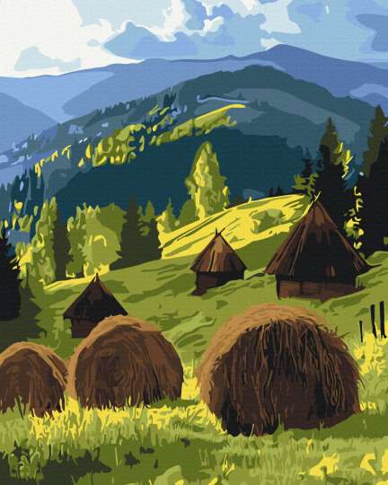 Сонце над полониною