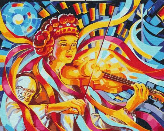 Чарівна скрипка © Oleg Loburak