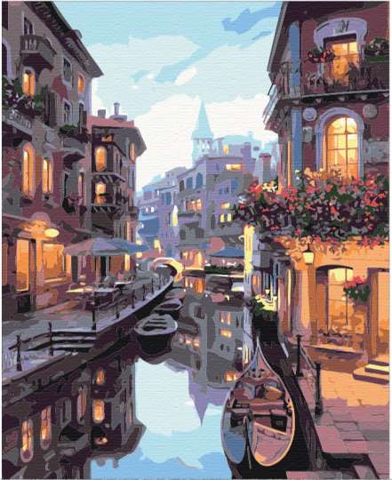 Канал в Венеції