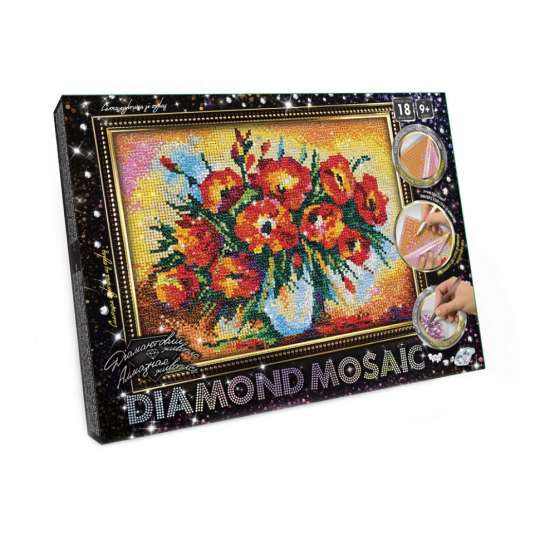 Набор креативного творчества "DIAMOND MOSAIC" Danko Toys DM-03-04