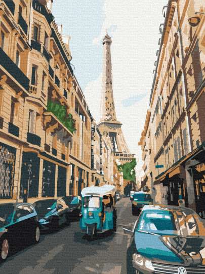 Туристичний Париж